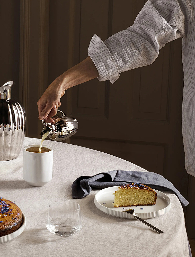 Закусочная тарелка Bernadotte, 20 см от Georg Jensen