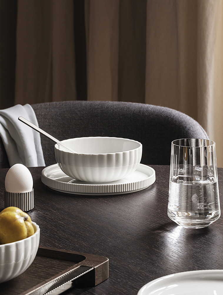 Закусочная тарелка Bernadotte, 20 см от Georg Jensen