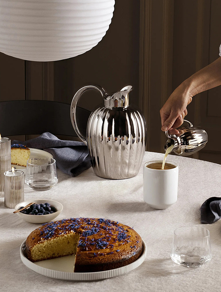 Обеденная тарелка Bernadotte, 26 см от Georg Jensen
