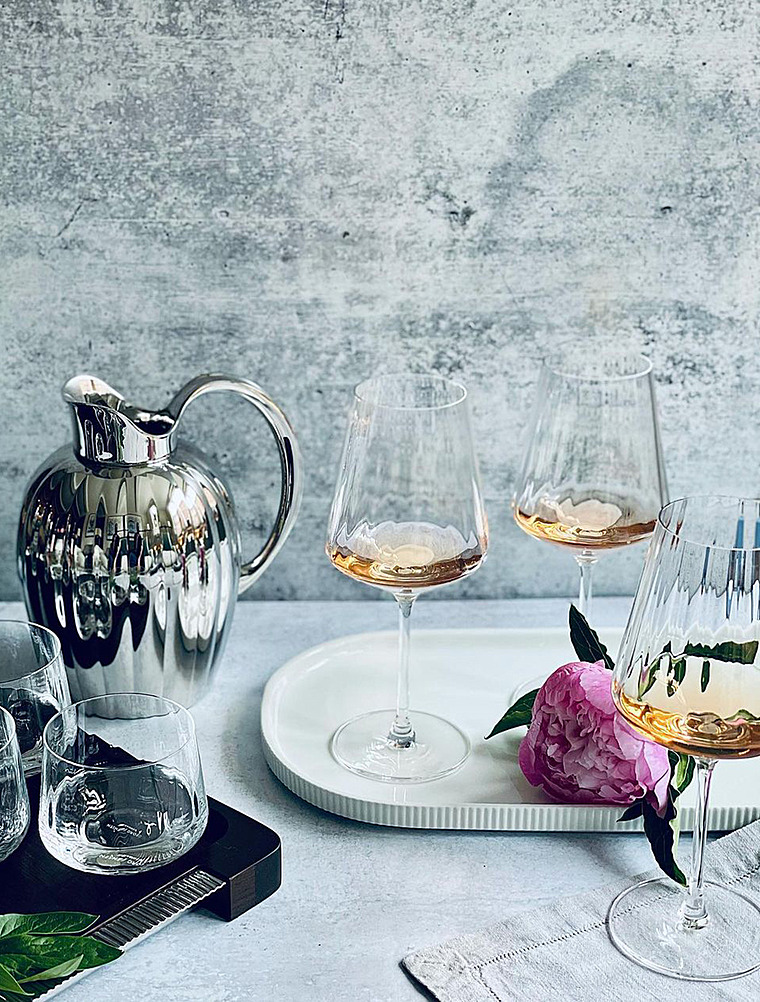 Плоское блюдо Bernadotte, 41 см от Georg Jensen