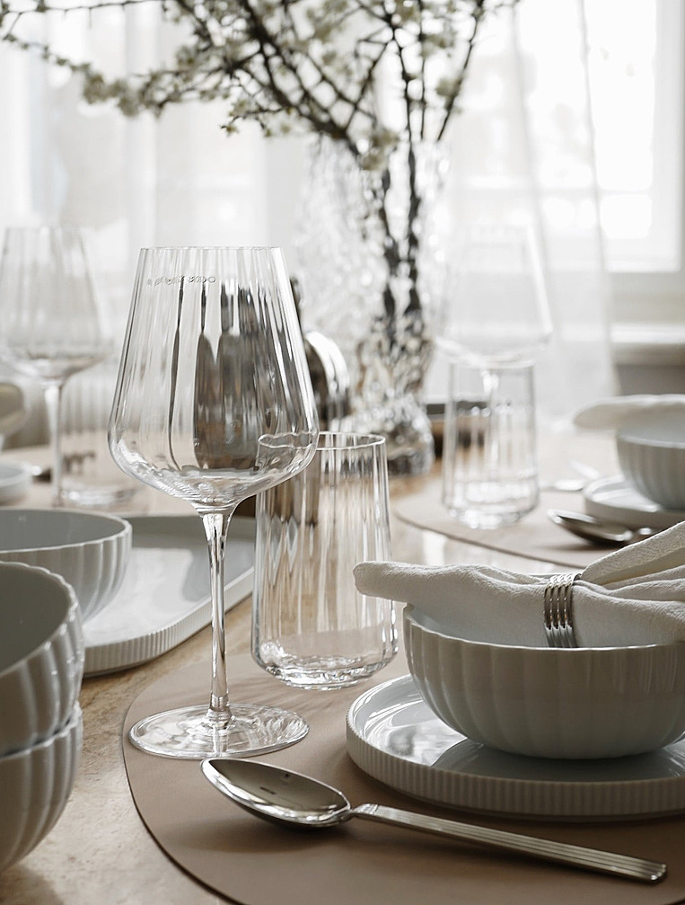 Набор из 6 бокалов для красного вина Bernadotte, 540 мл от Georg Jensen