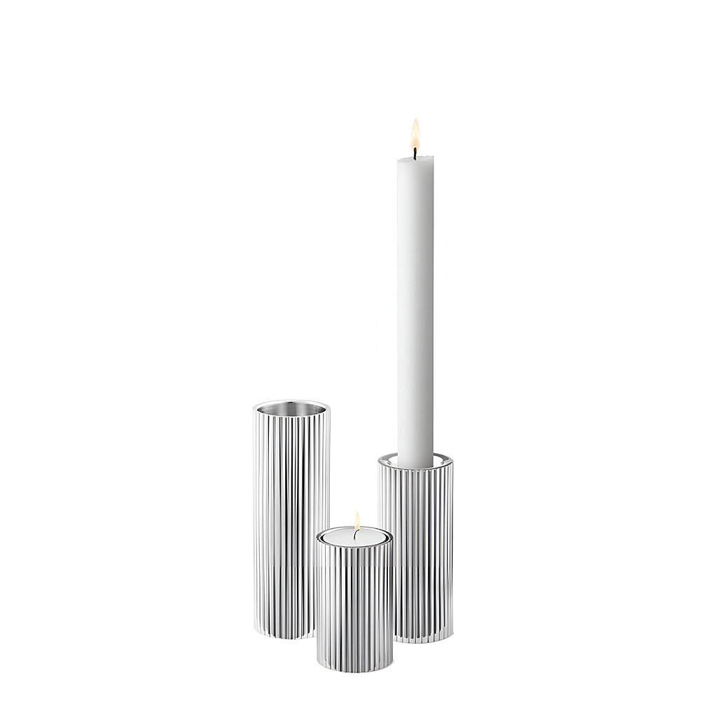 Подсвечник Bernadotte, 11 см от Georg Jensen