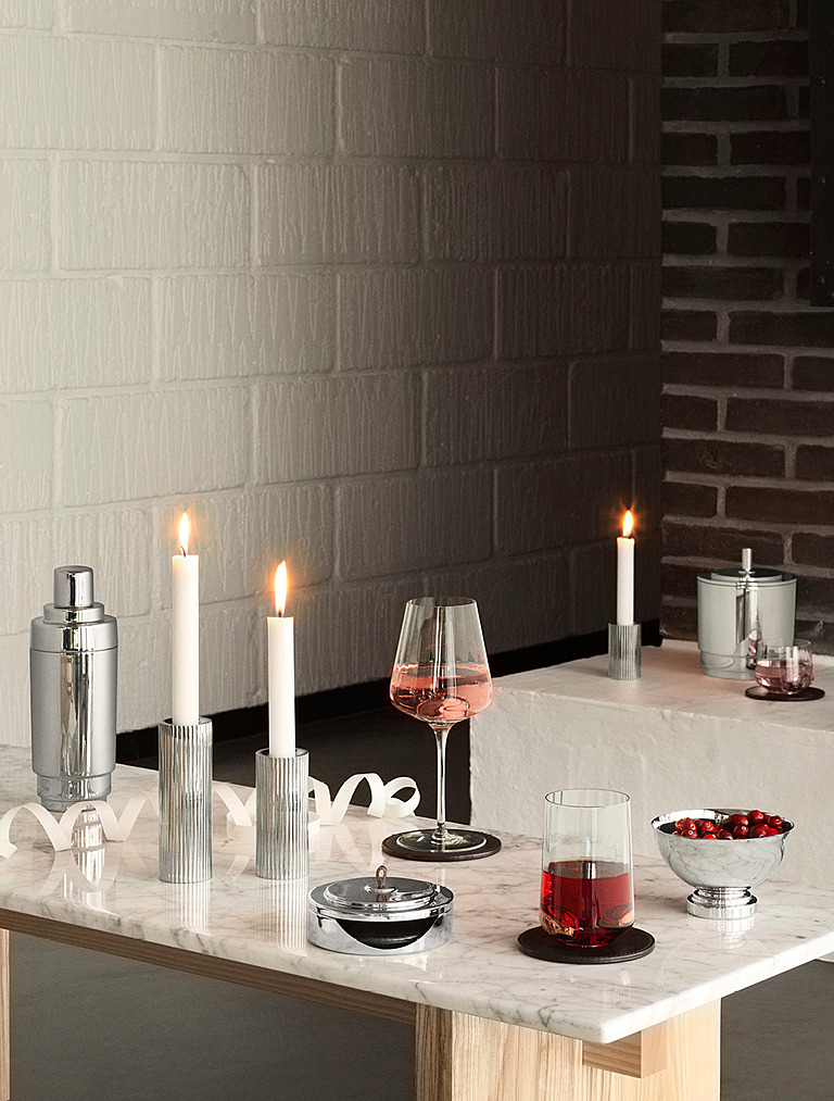 Подсвечник Bernadotte, 11 см от Georg Jensen