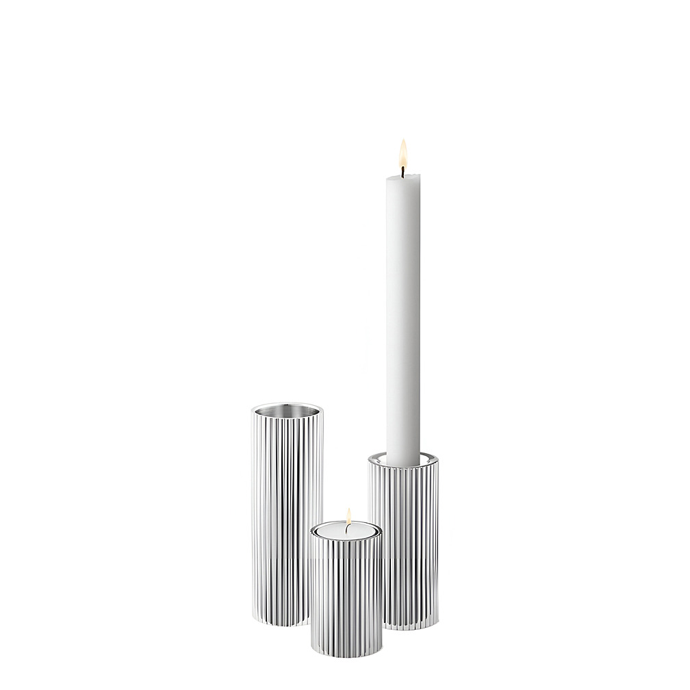 Подсвечник Bernadotte, 14 см от Georg Jensen