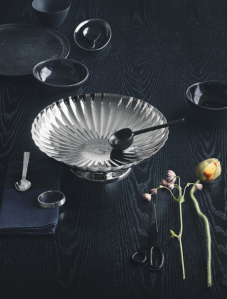 Ваза для фруктов Bernadotte, 28 см от Georg Jensen