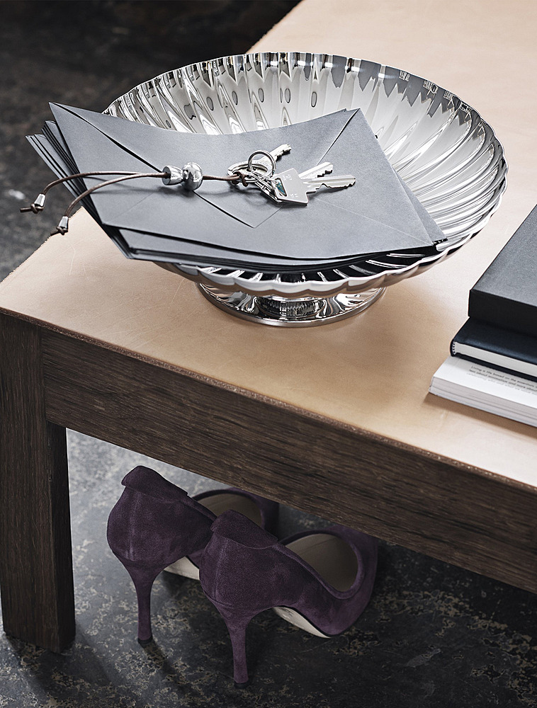 Ваза для фруктов Bernadotte, 28 см от Georg Jensen