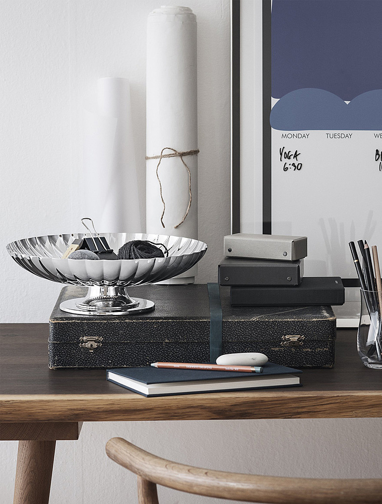 Ваза для фруктов Bernadotte, 28 см от Georg Jensen