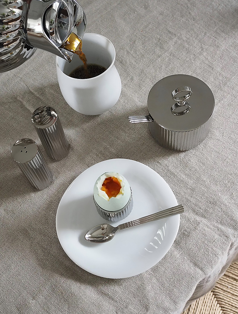 Сахарница с ложкой Bernadotte, 200 мл от Georg Jensen