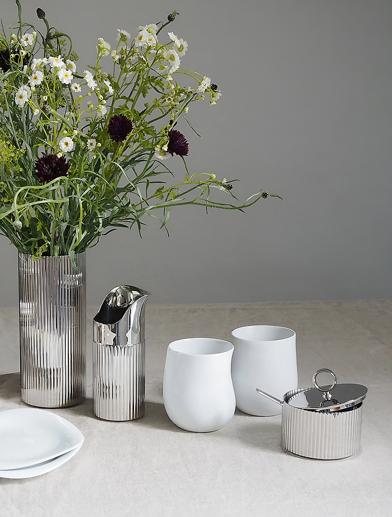 Сахарница с ложкой Bernadotte, 200 мл от Georg Jensen