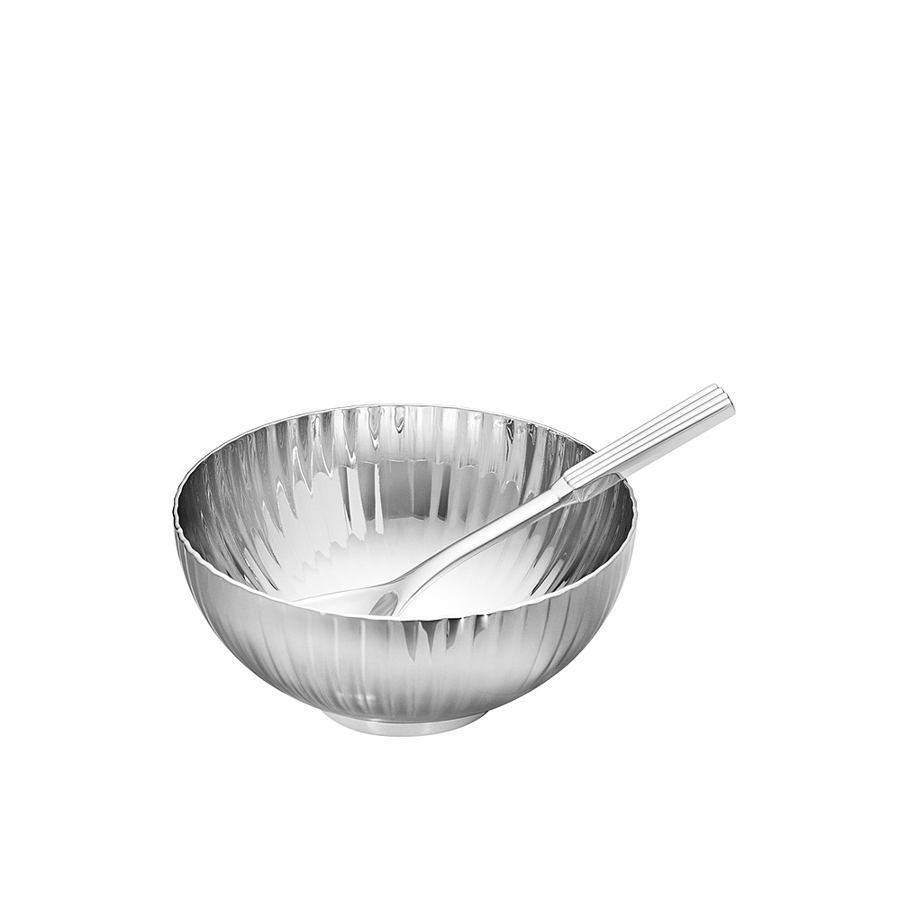 Солонка с ложкой Bernadotte, 3,3 см от Georg Jensen