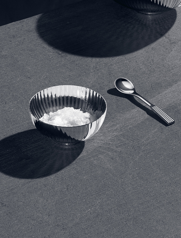 Солонка с ложкой Bernadotte, 3,3 см от Georg Jensen