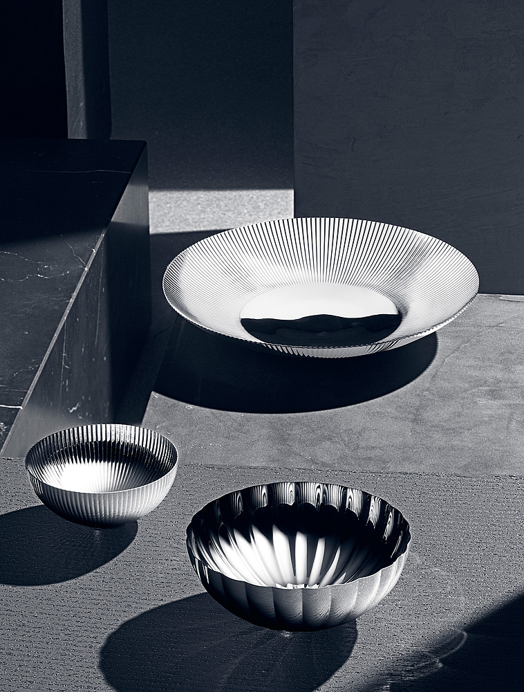 Ваза для фруктов Bernadotte, 32 см от Georg Jensen