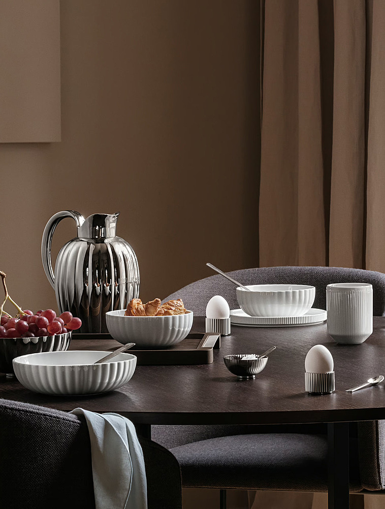 Тарелка для пасты Bernadotte, 19,5 см от Georg Jensen