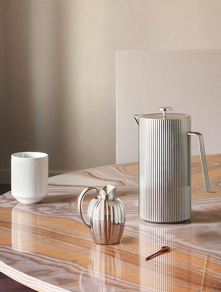Френч-пресс Bernadotte, 1 л от Georg Jensen