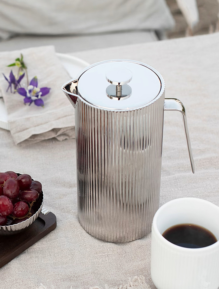 Френч-пресс Bernadotte, 1 л от Georg Jensen