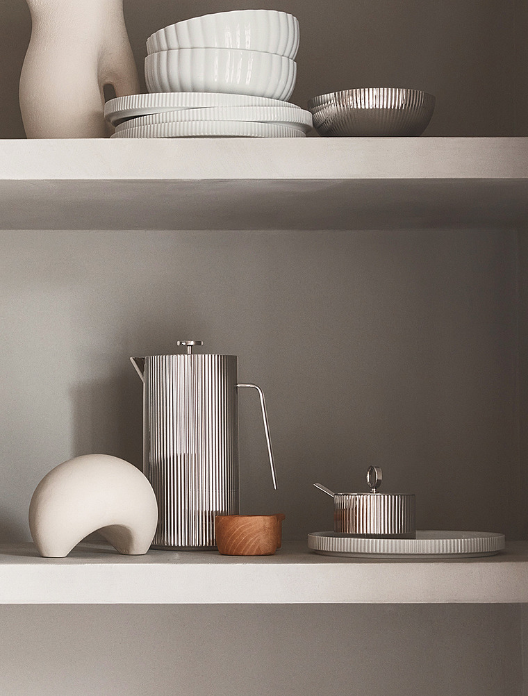 Френч-пресс Bernadotte, 1 л от Georg Jensen