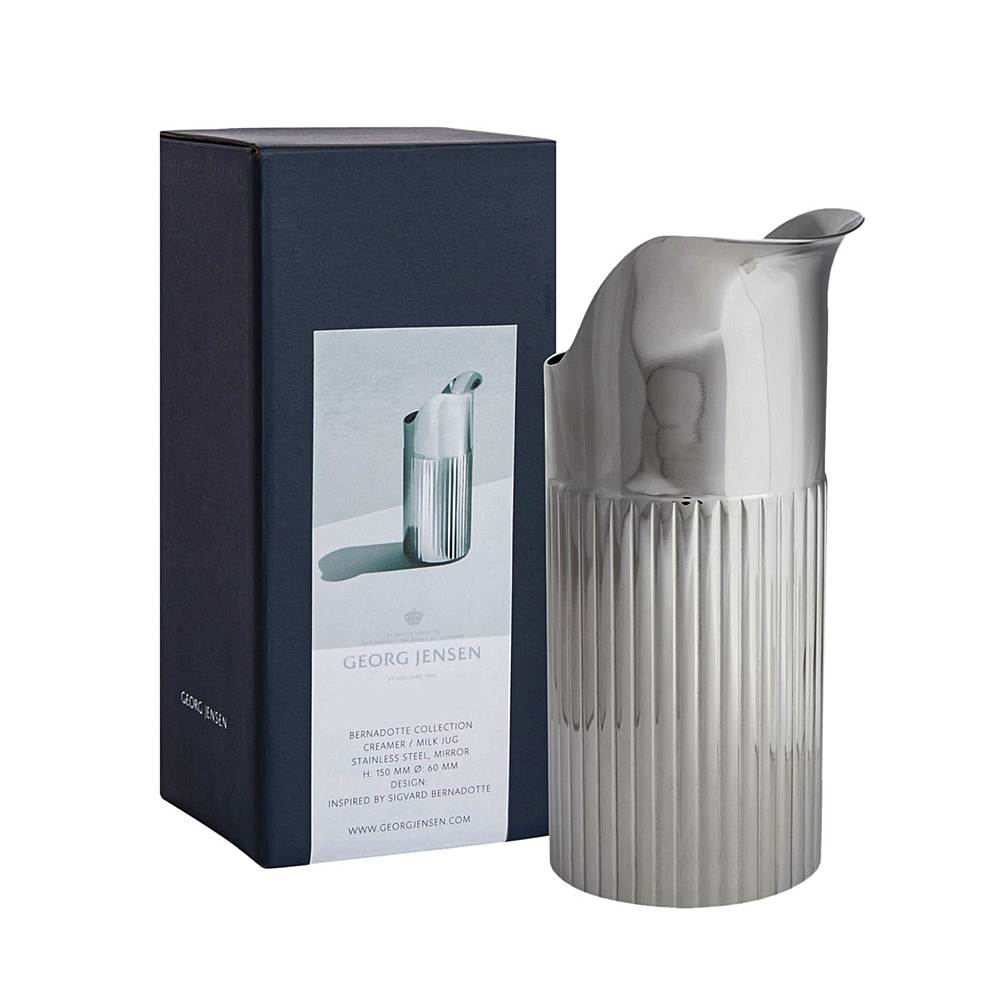 Молочник Bernadotte, 280 мл от Georg Jensen