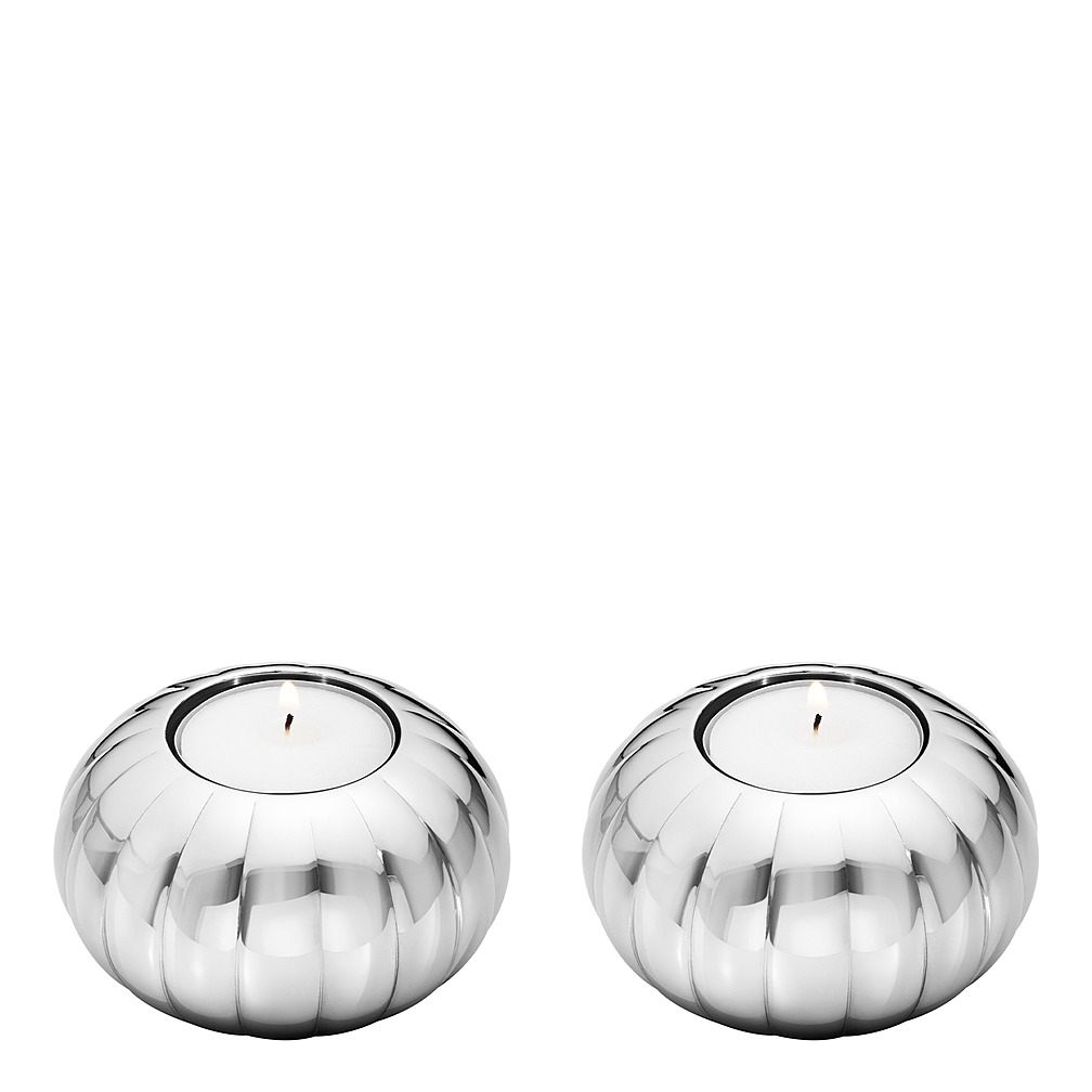 Набор из 2 подсвечников Bernadotte, 5 см от Georg Jensen