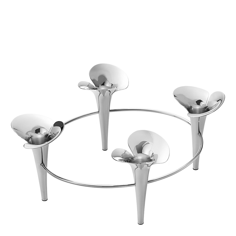 Подсвечник Bloom, 15x34 см от Georg Jensen