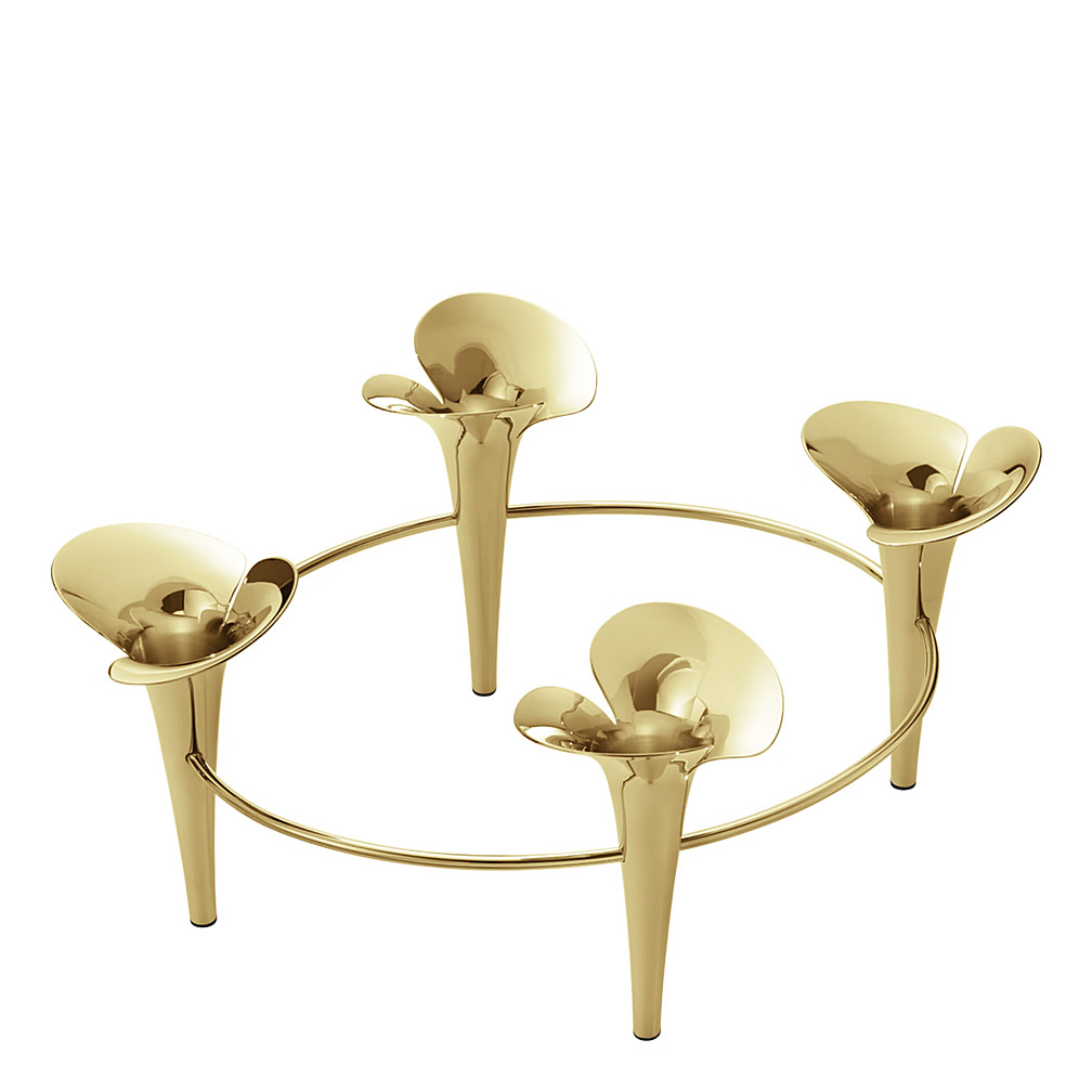 Подсвечник Bloom, 15x34 см от Georg Jensen