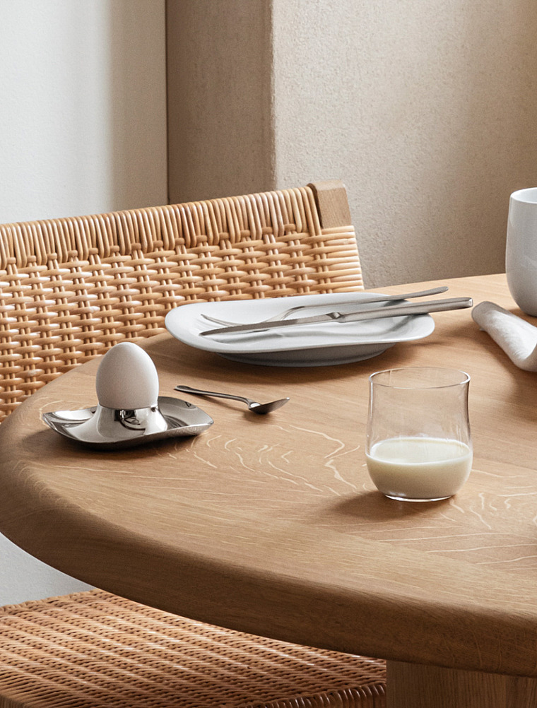 Набор из 2 стаканов для воды Cobra, 200 мл от Georg Jensen