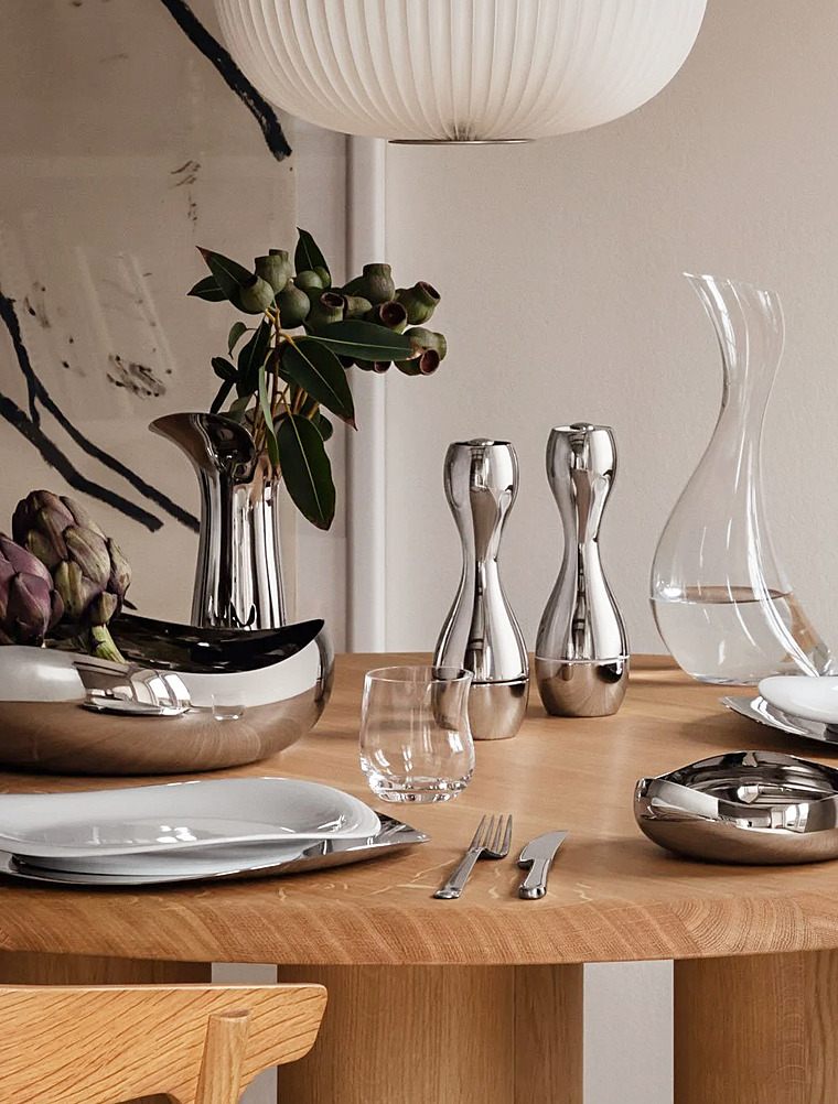 Набор из 2 стаканов для воды Cobra, 200 мл от Georg Jensen