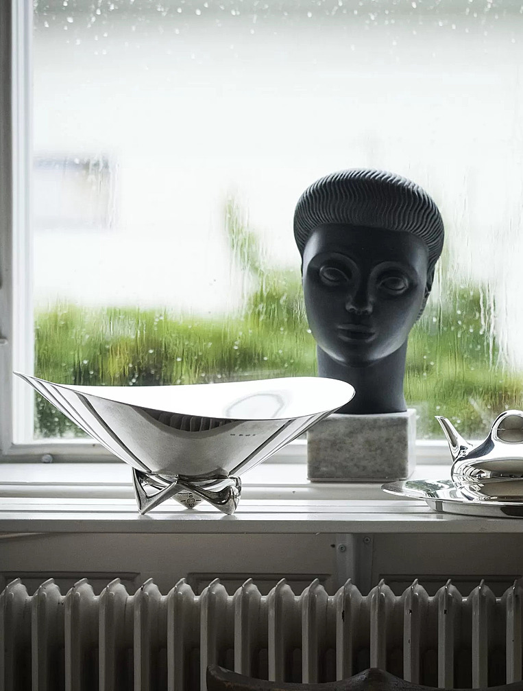 Ваза для фруктов Henning Koppel, 31 см от Georg Jensen