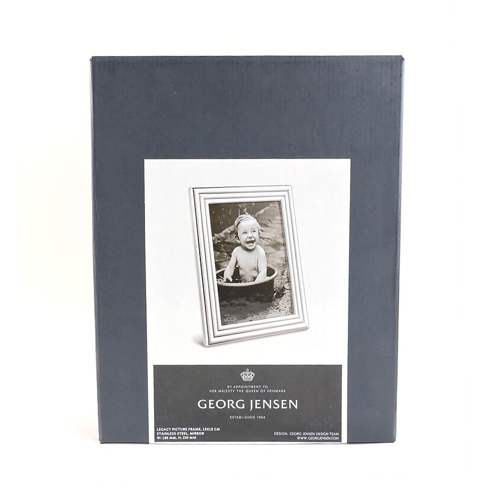 Фоторамка Legacy, 13x18 см от Georg Jensen