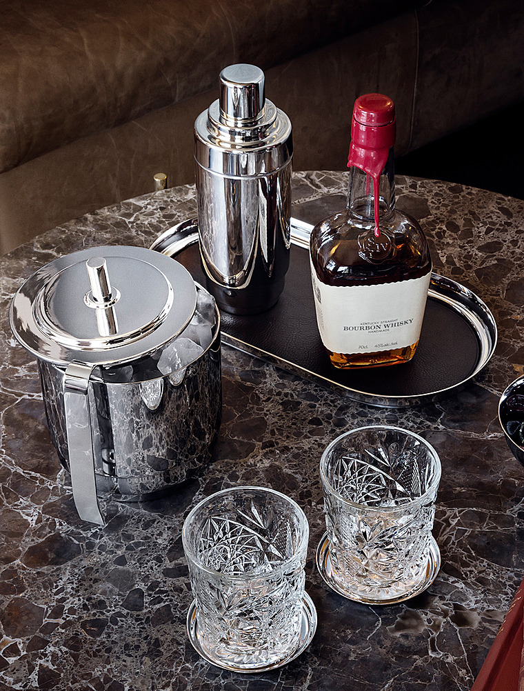 Поднос Manhattan, 35x18 см от Georg Jensen