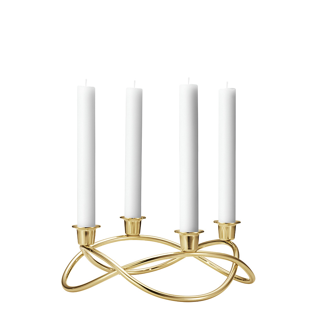 Подсвечник Season, 9x26 см от Georg Jensen