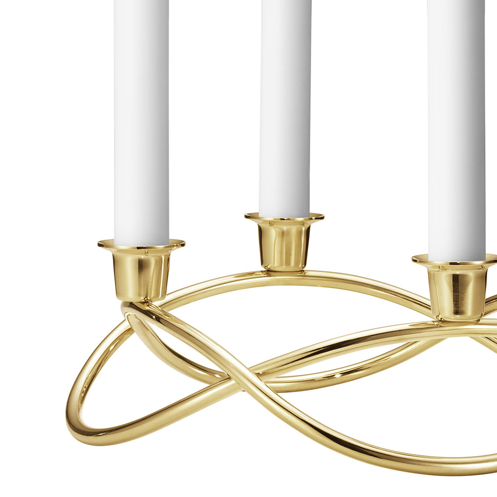Подсвечник Season, 9x26 см от Georg Jensen