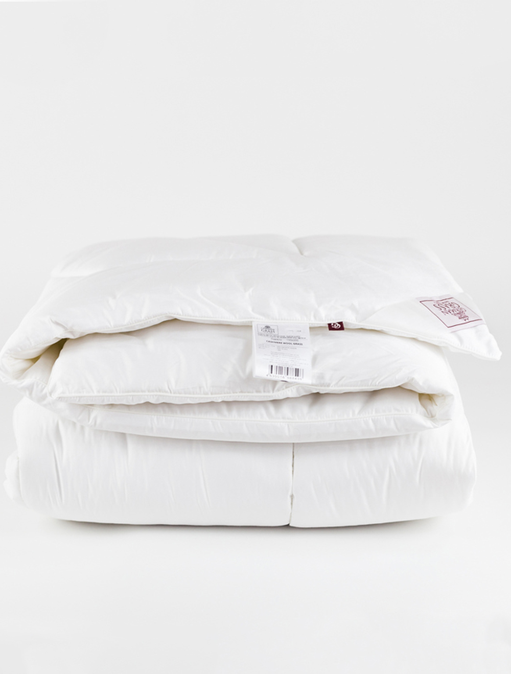 Всесезонное одеяло Cashmere Wool Grass, 200x220 см от German Grass