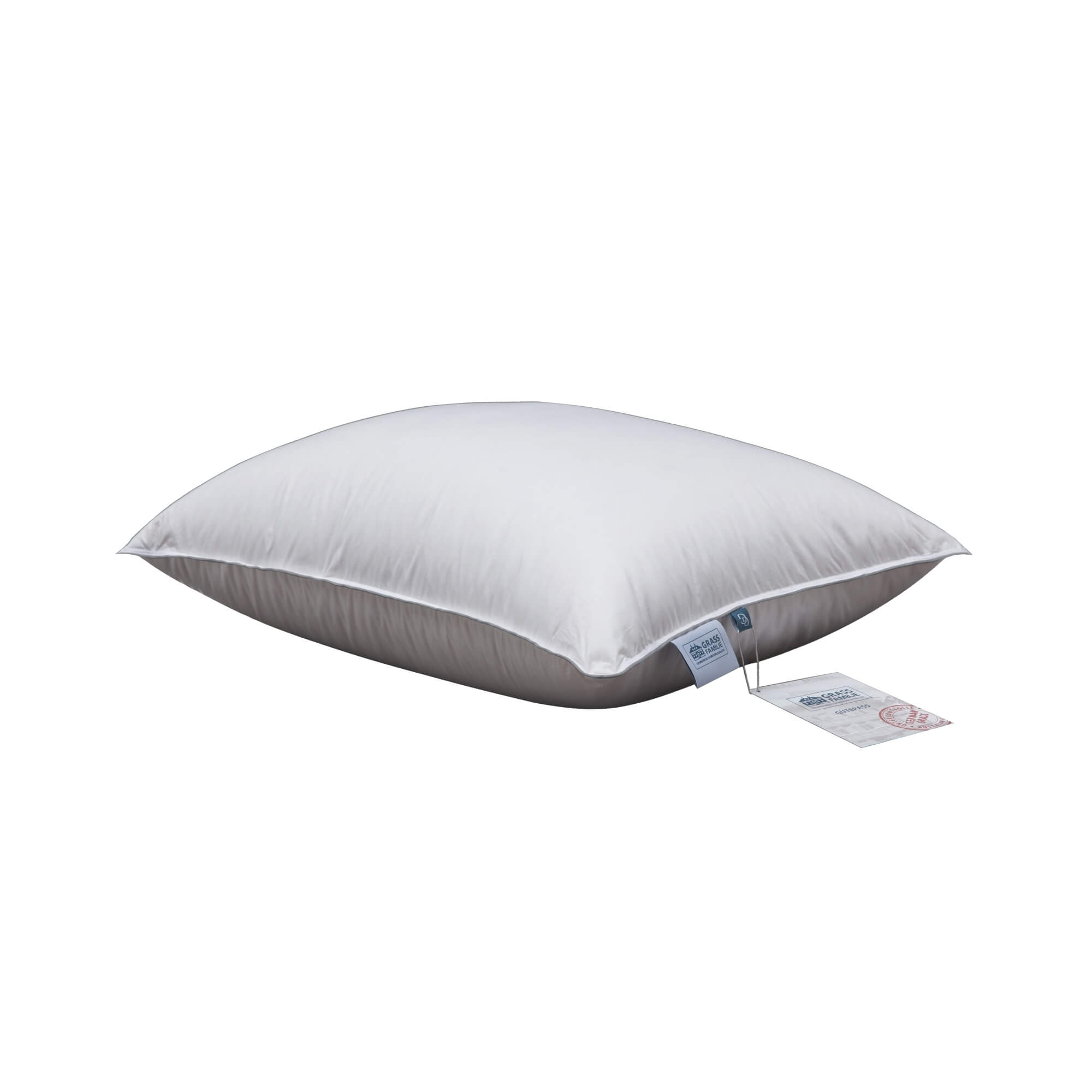Подушка мягкая Gray Familie Down, 50х70 см
