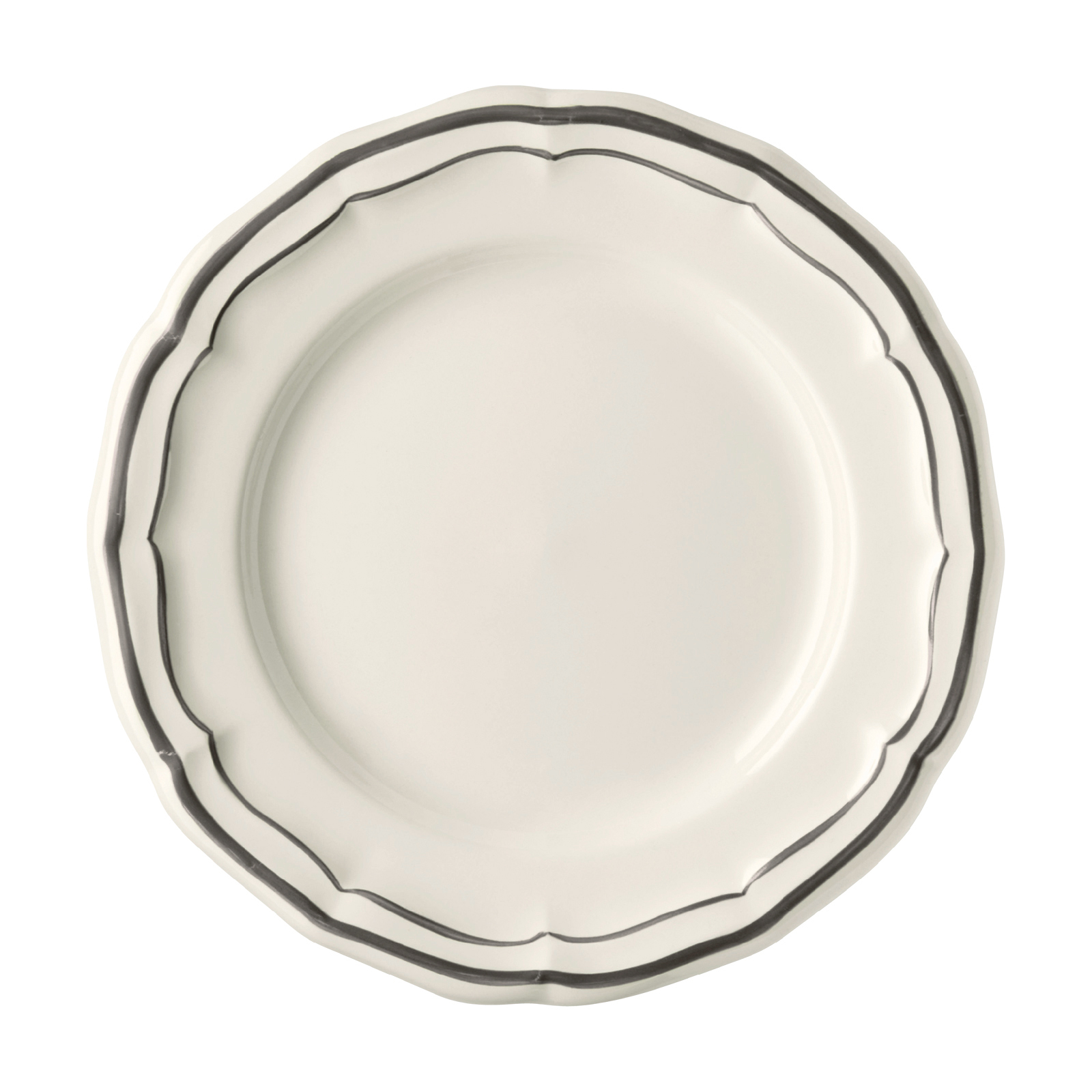 Закусочная тарелка Filet Taupe, 22,5 см