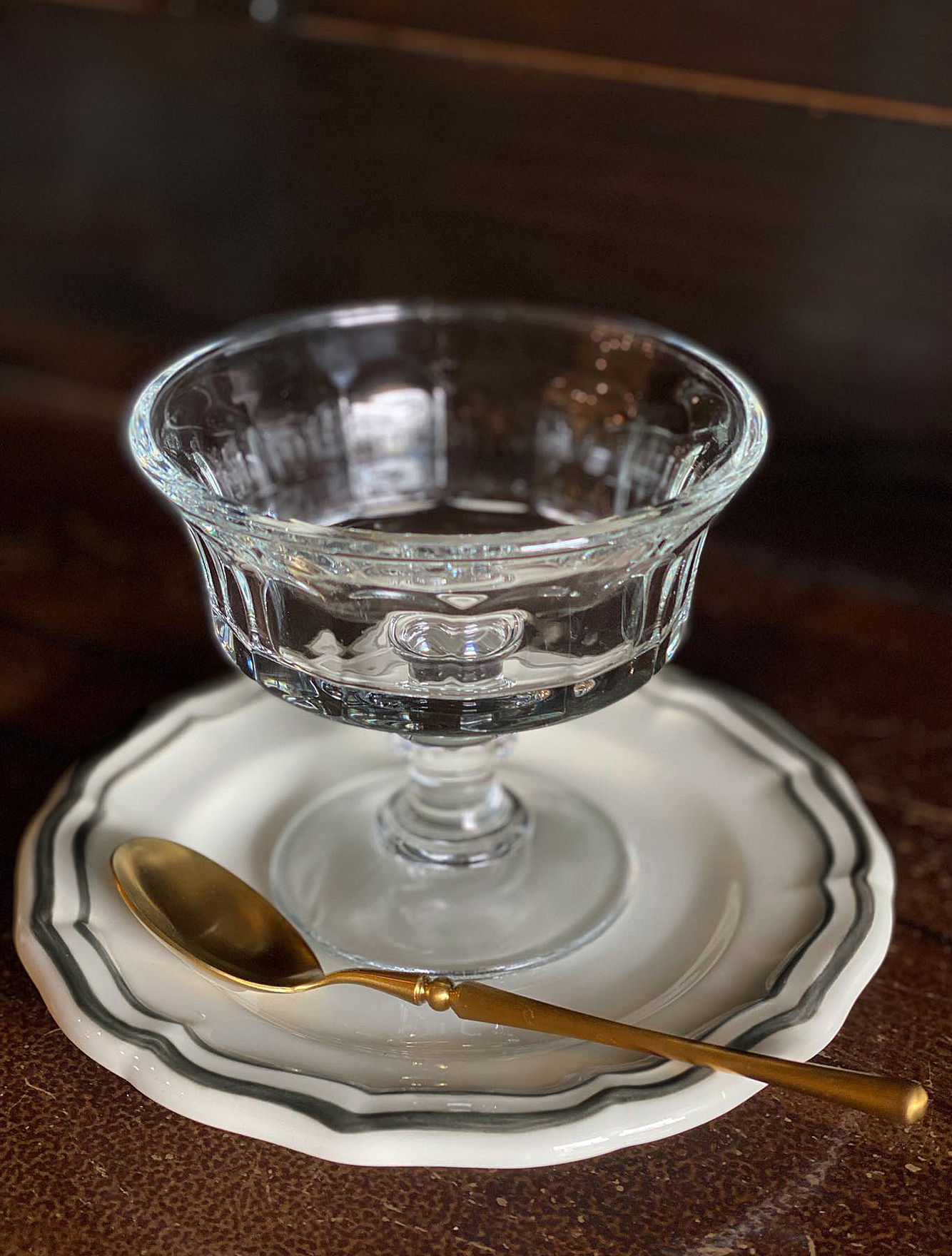 Пирожковая тарелка Filet Taupe, 16 см
