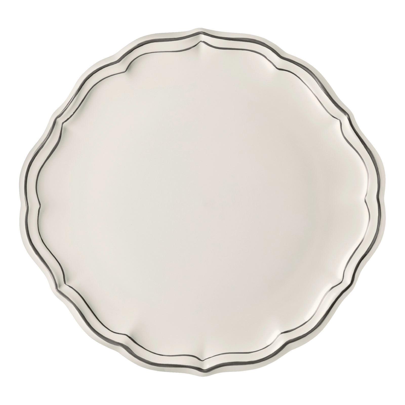 Тортовница Filet Taupe, 31,5 см