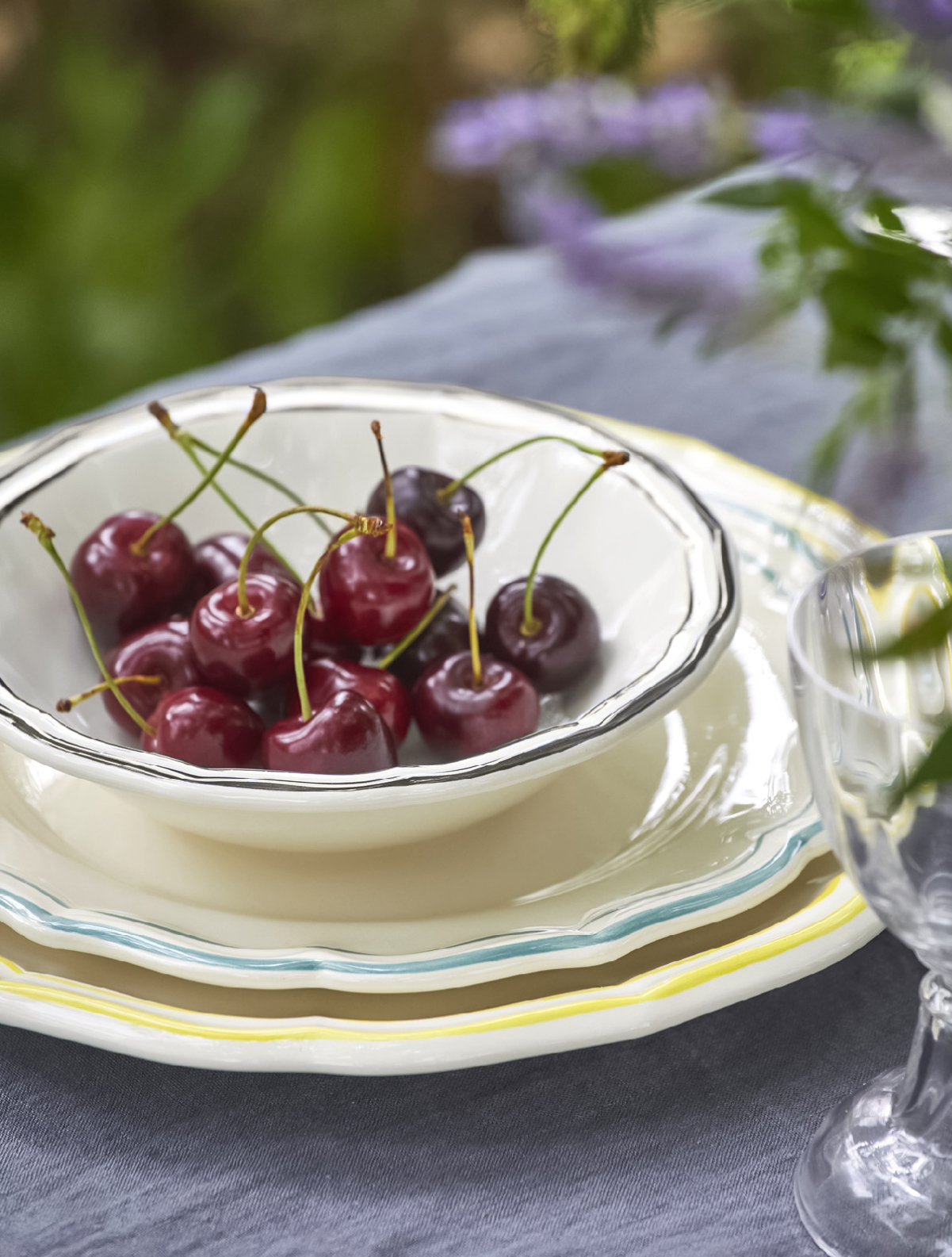 Пиала Filet Taupe, 17 см от Gien