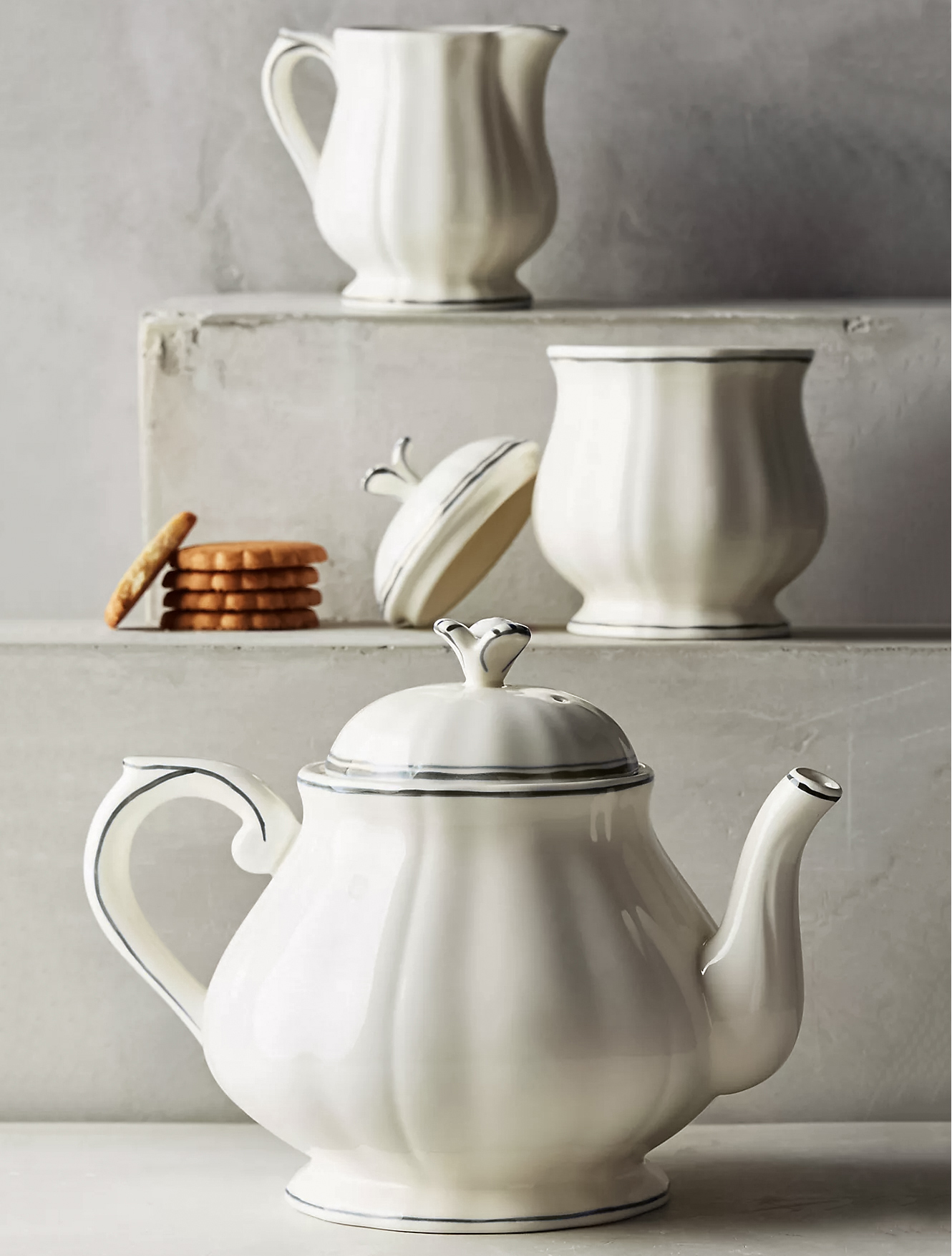 Заварочный чайник Filet Taupe, 1,1 л