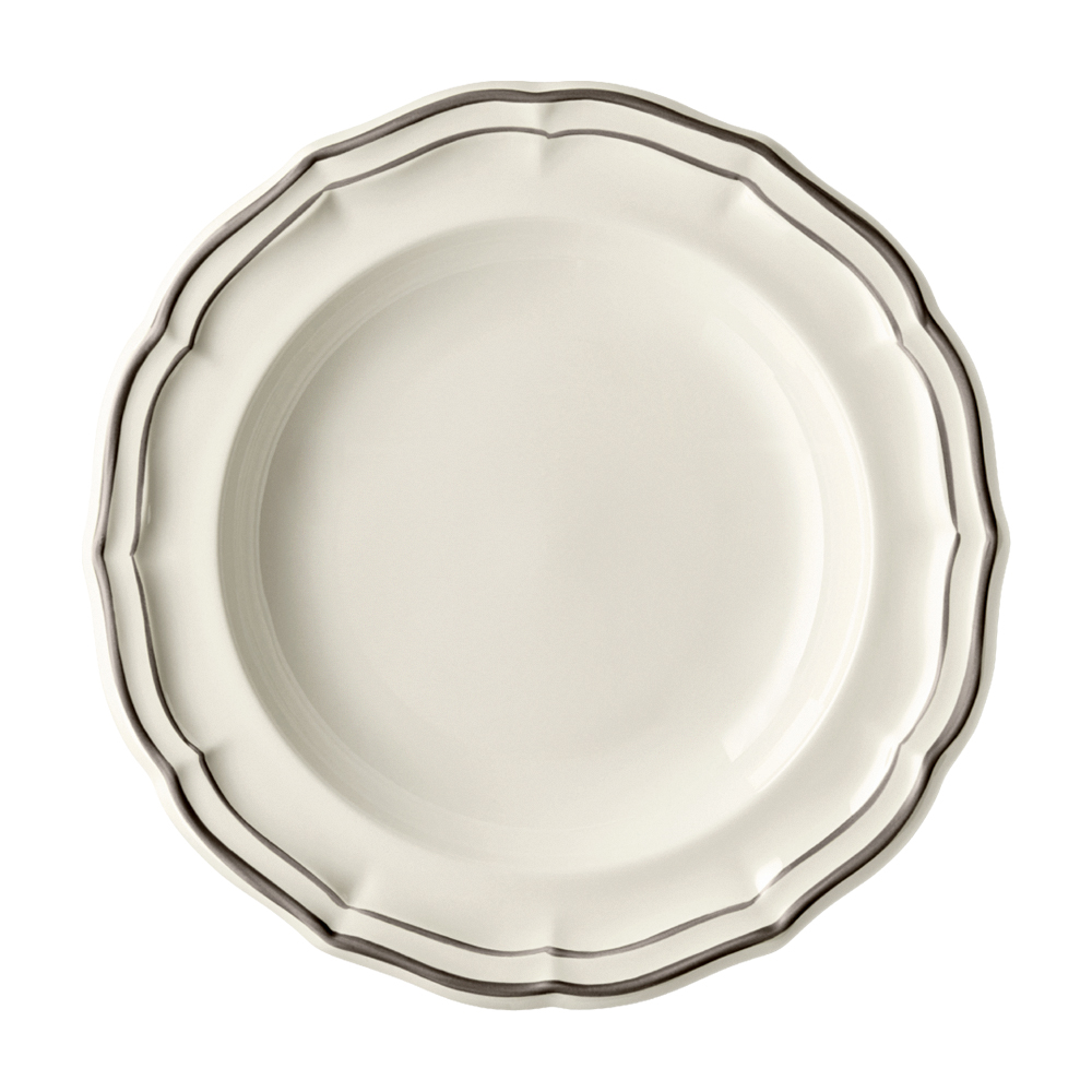 Суповая тарелка Filet Taupe, 22,5 см
