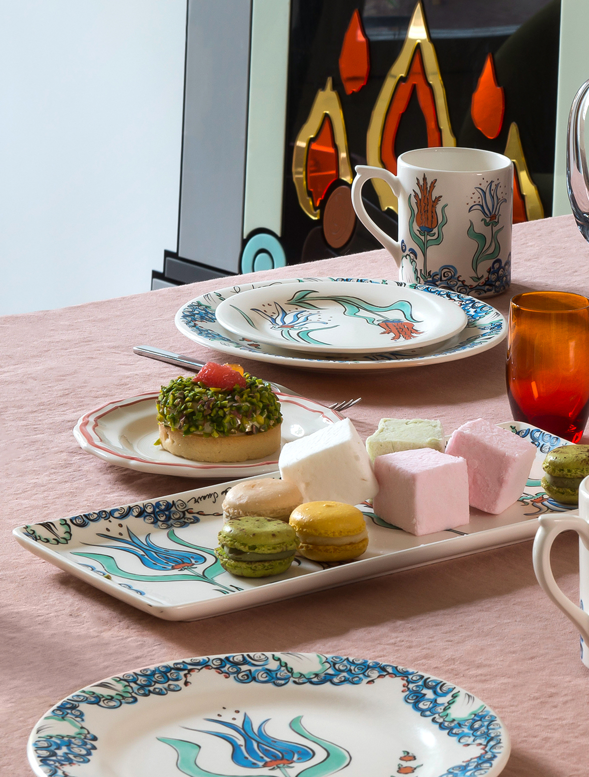 Плоское блюдо La Favorite, 36 см от Gien