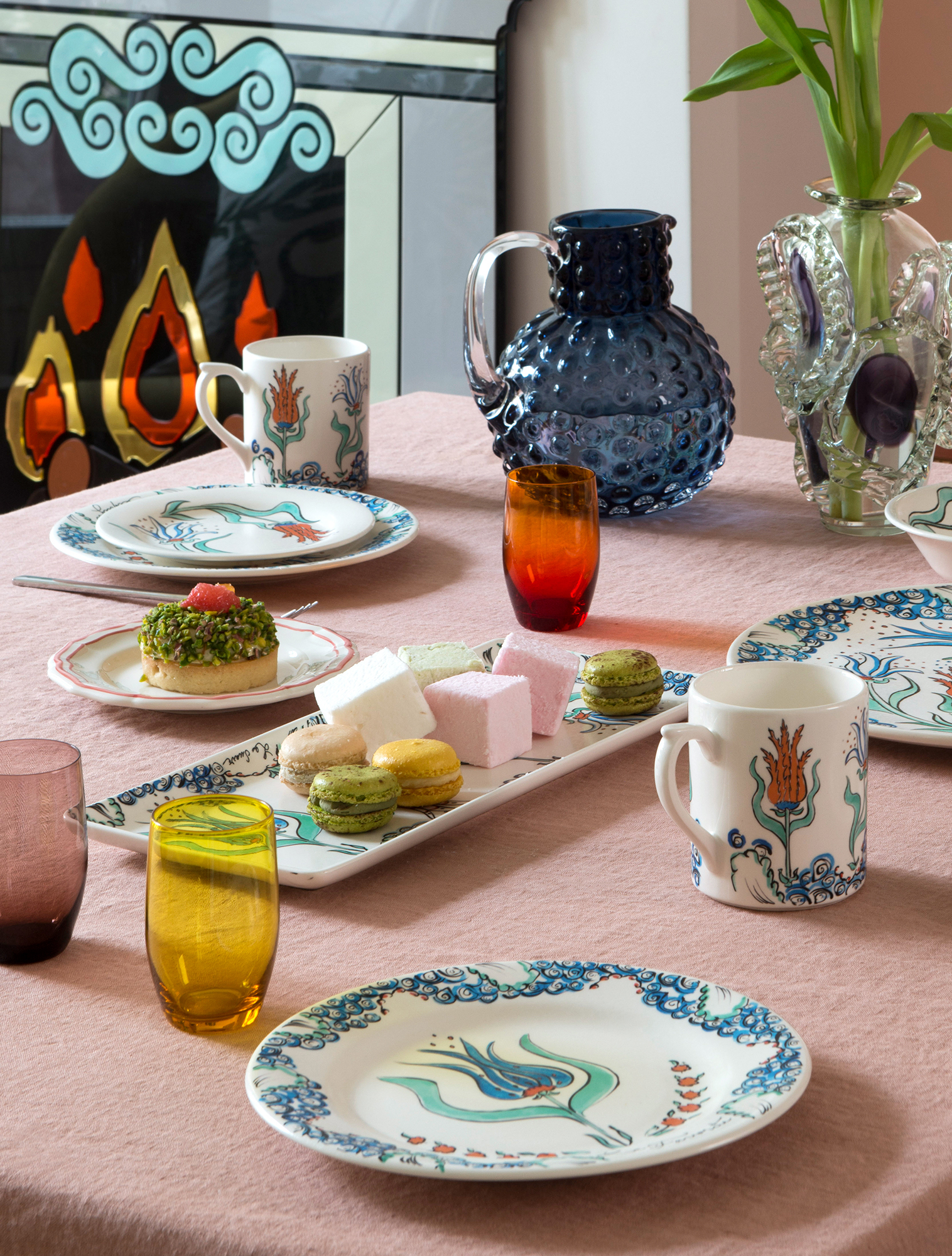 Плоское блюдо La Favorite, 36 см от Gien