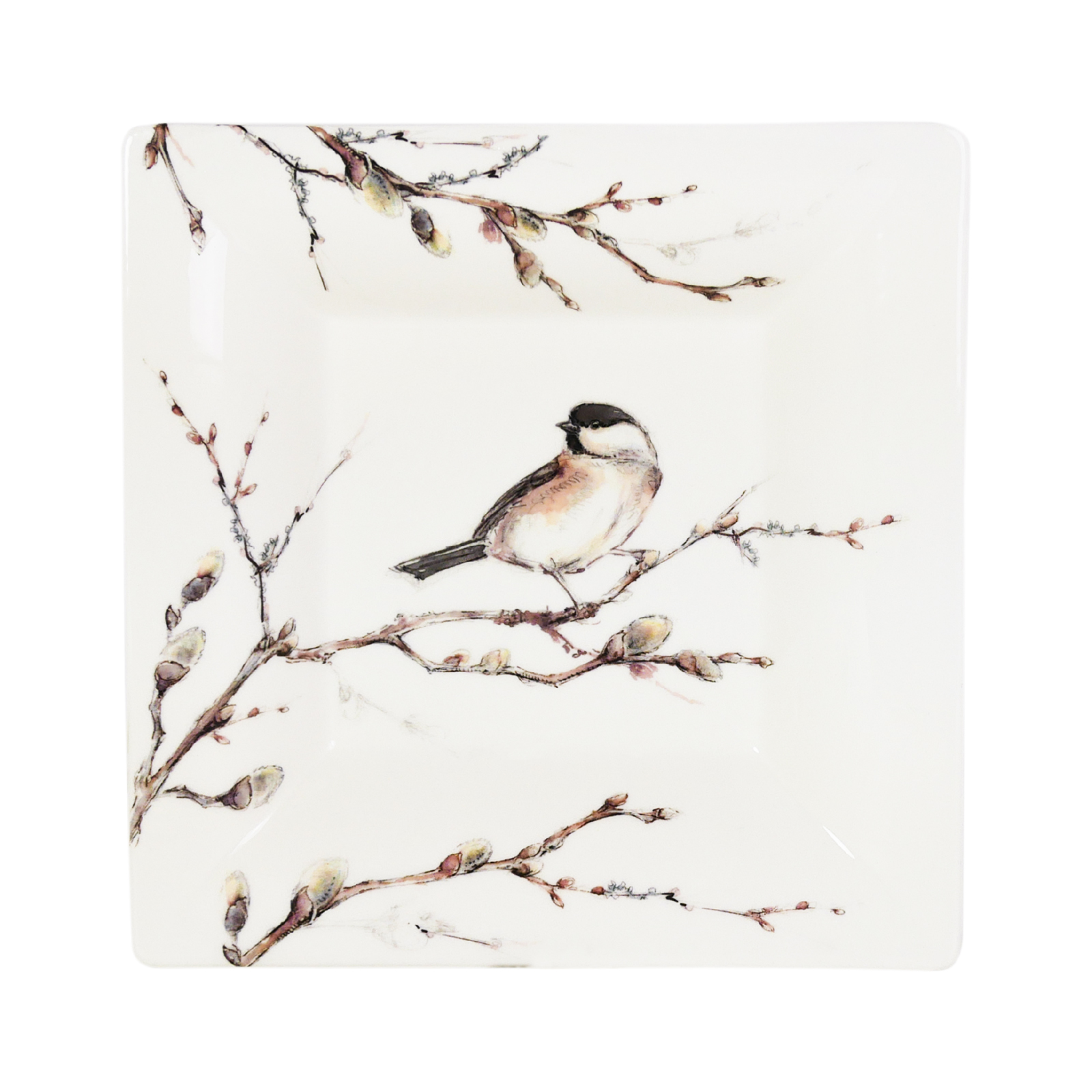 Блюдо Les Oiseaux De La Foret, 17 см