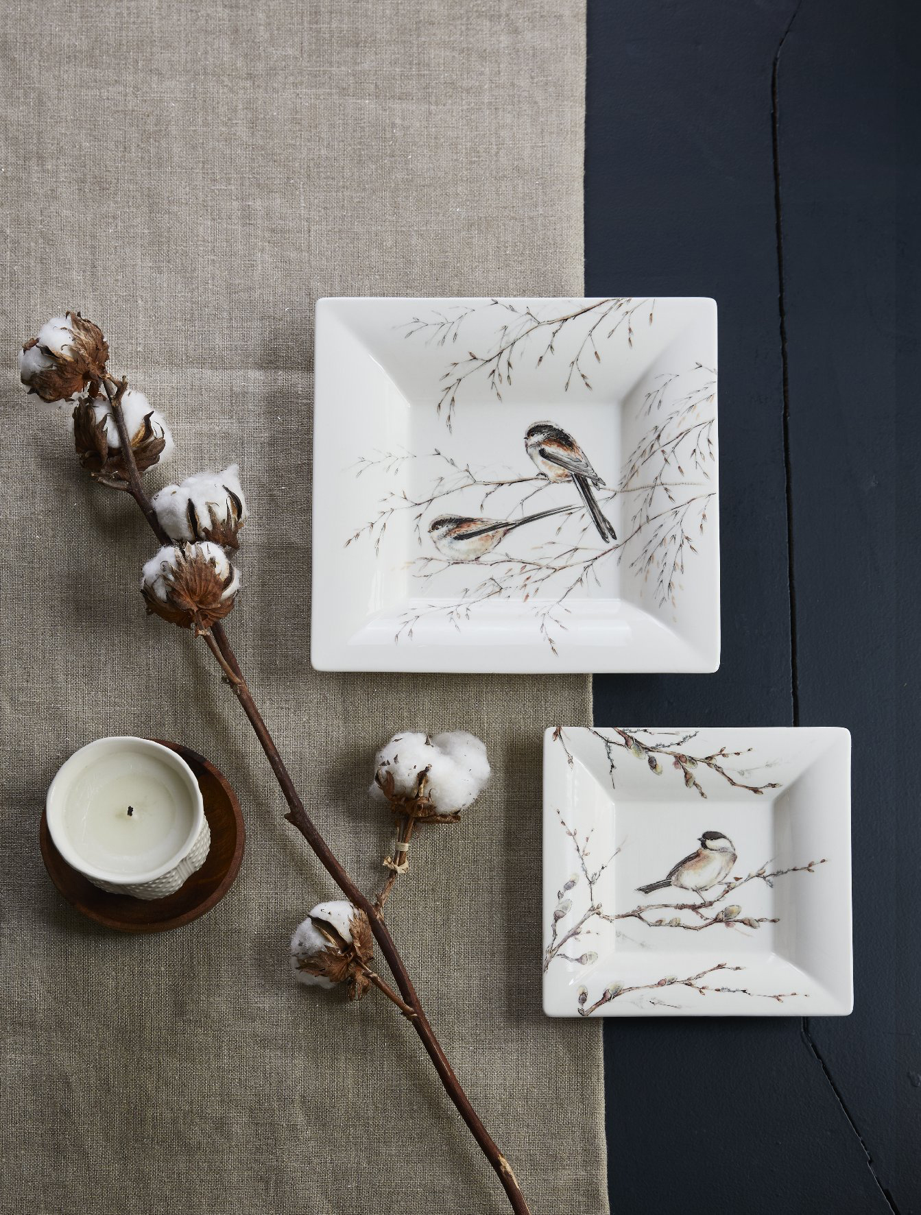 Блюдо Les Oiseaux De La Foret, 17 см от Gien