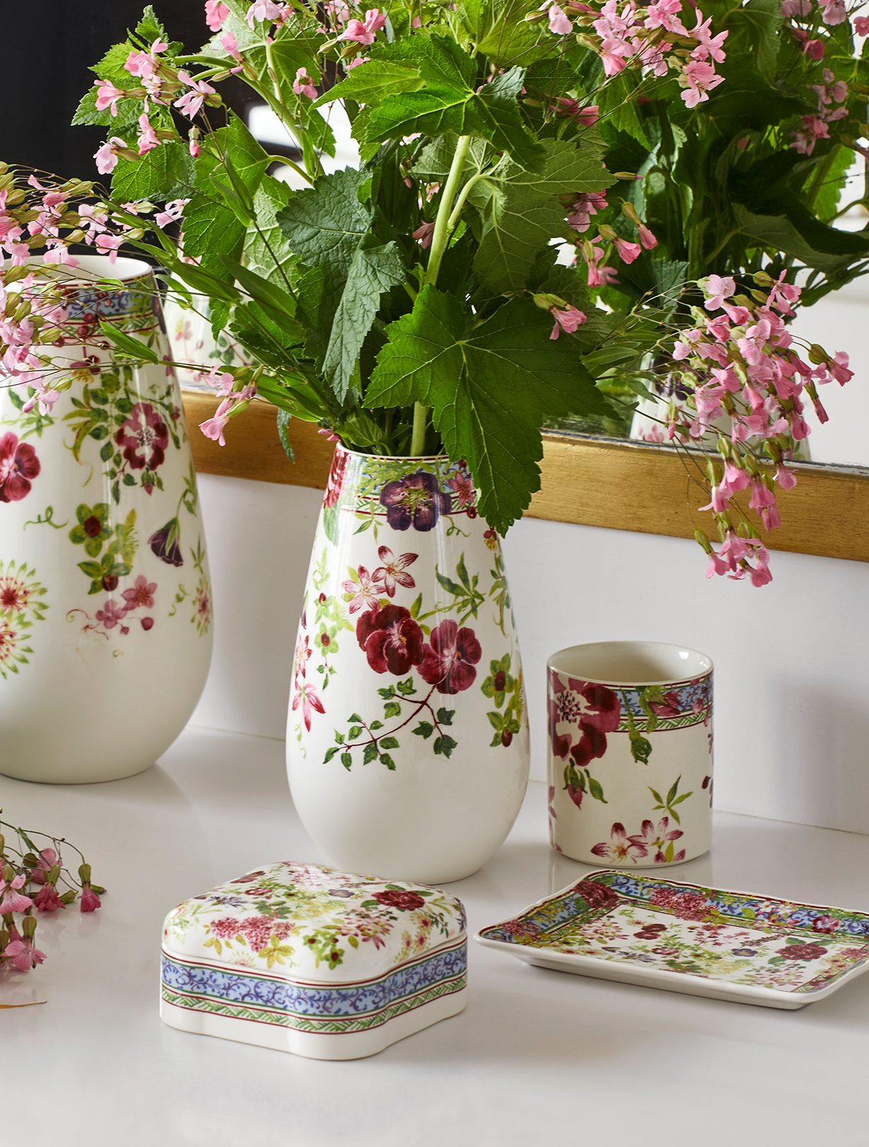 Ваза Millefleurs, 21 см от Gien