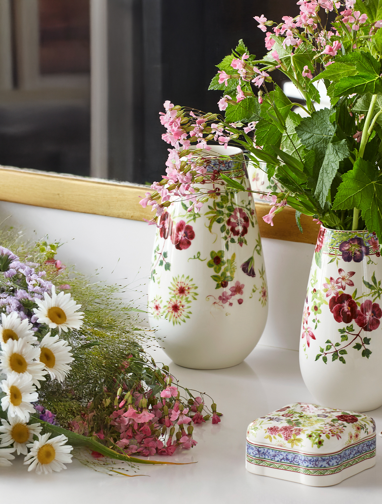 Ваза Millefleurs, 26,5 см от Gien