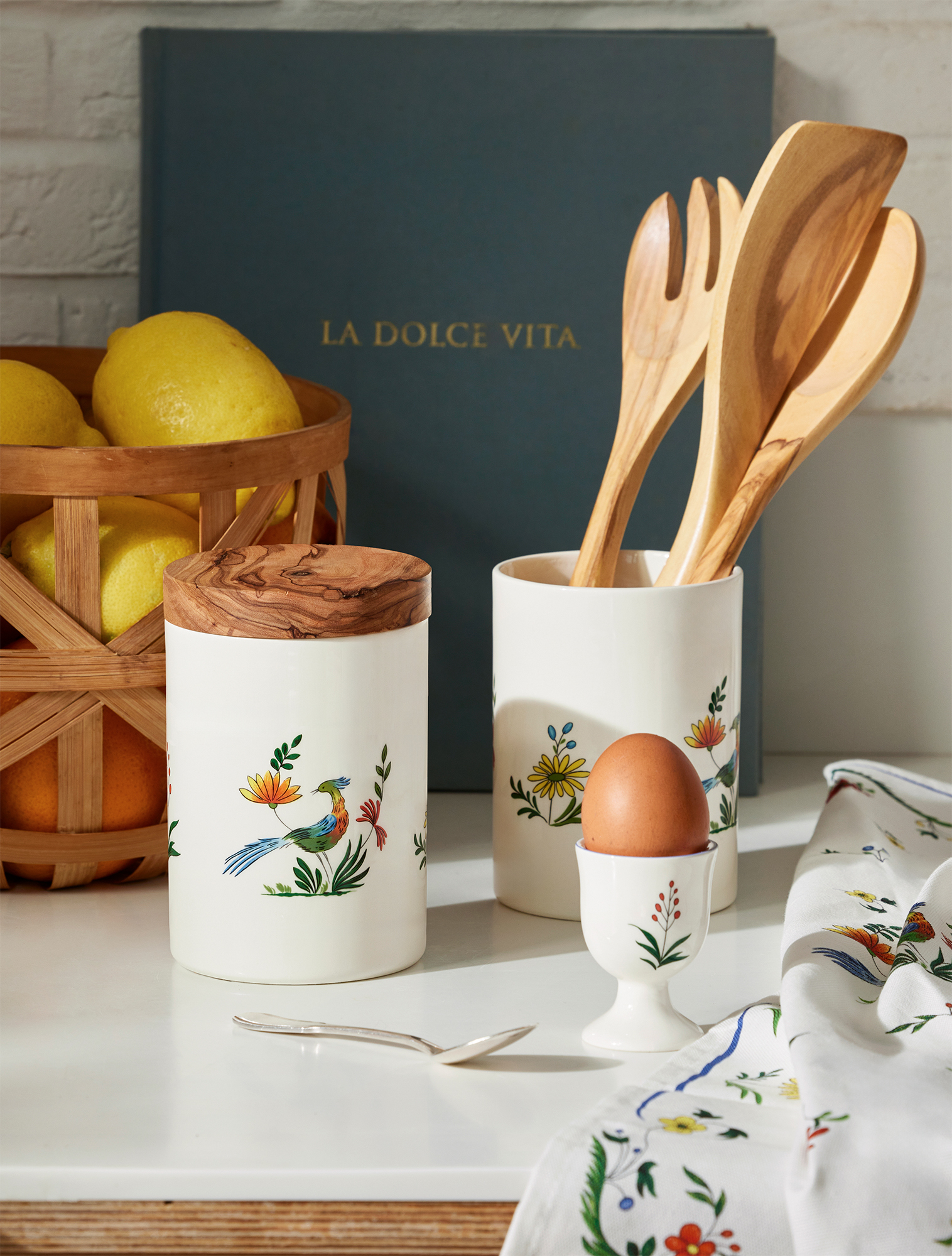 Ёмкость для хранения сыпучих продуктов Oiseaux de Paradis от Gien