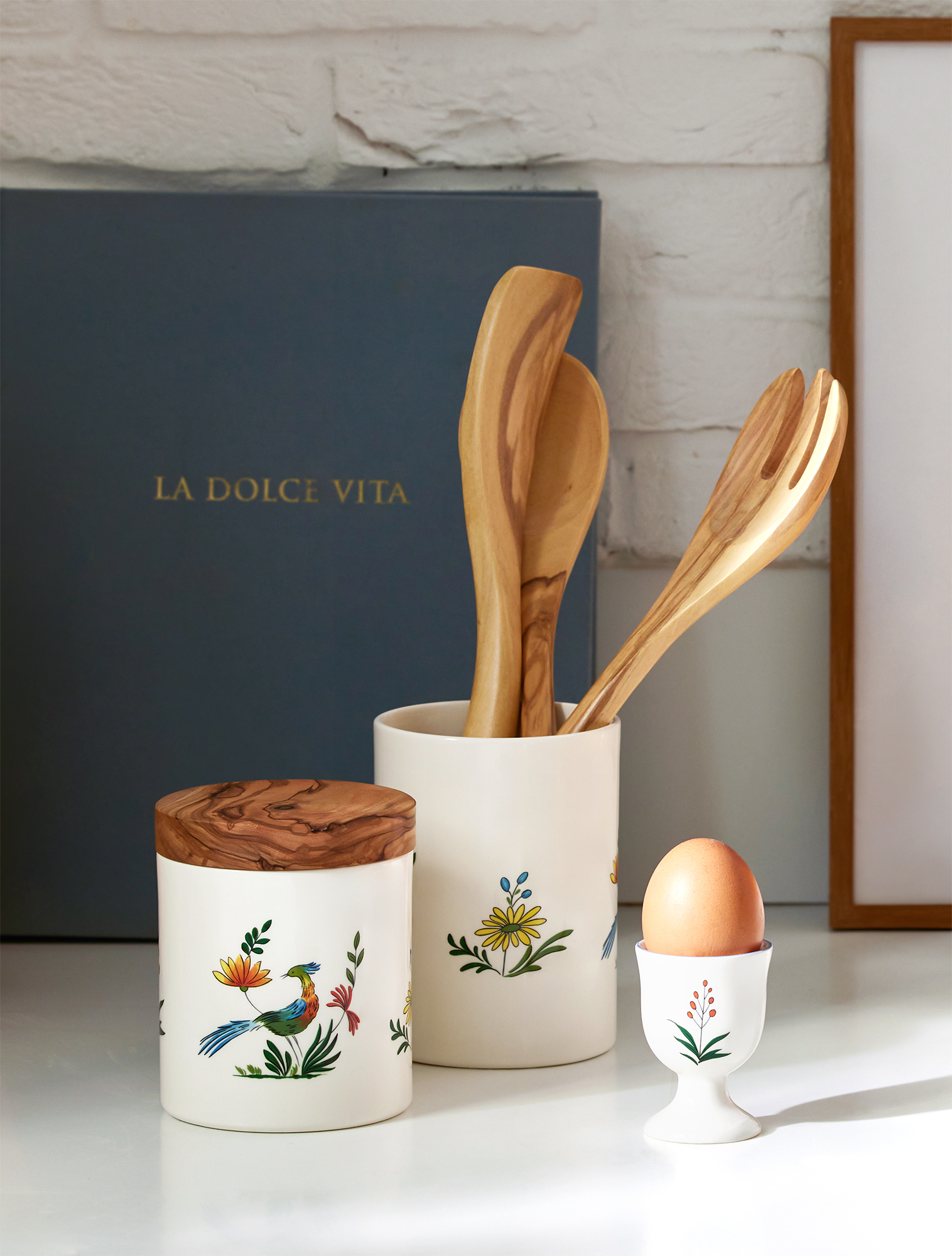Ёмкость для хранения сыпучих продуктов Oiseaux de Paradis от Gien
