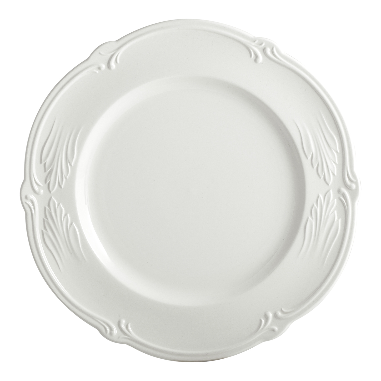 Обеденная тарелка Rocaille Blanc, 28,5 см