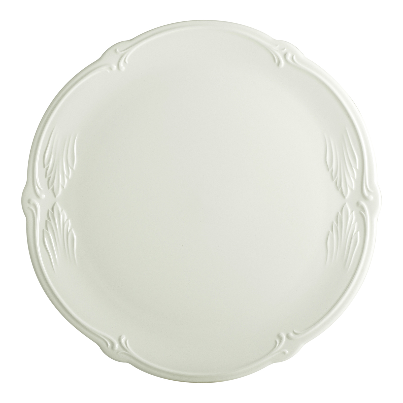 Плоское блюдо Rocaille Blanc, 32 см