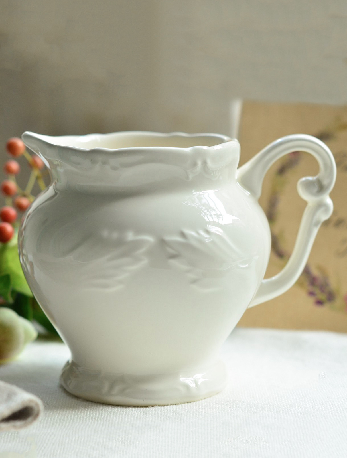 Молочник Rocaille Blanc, 250 мл